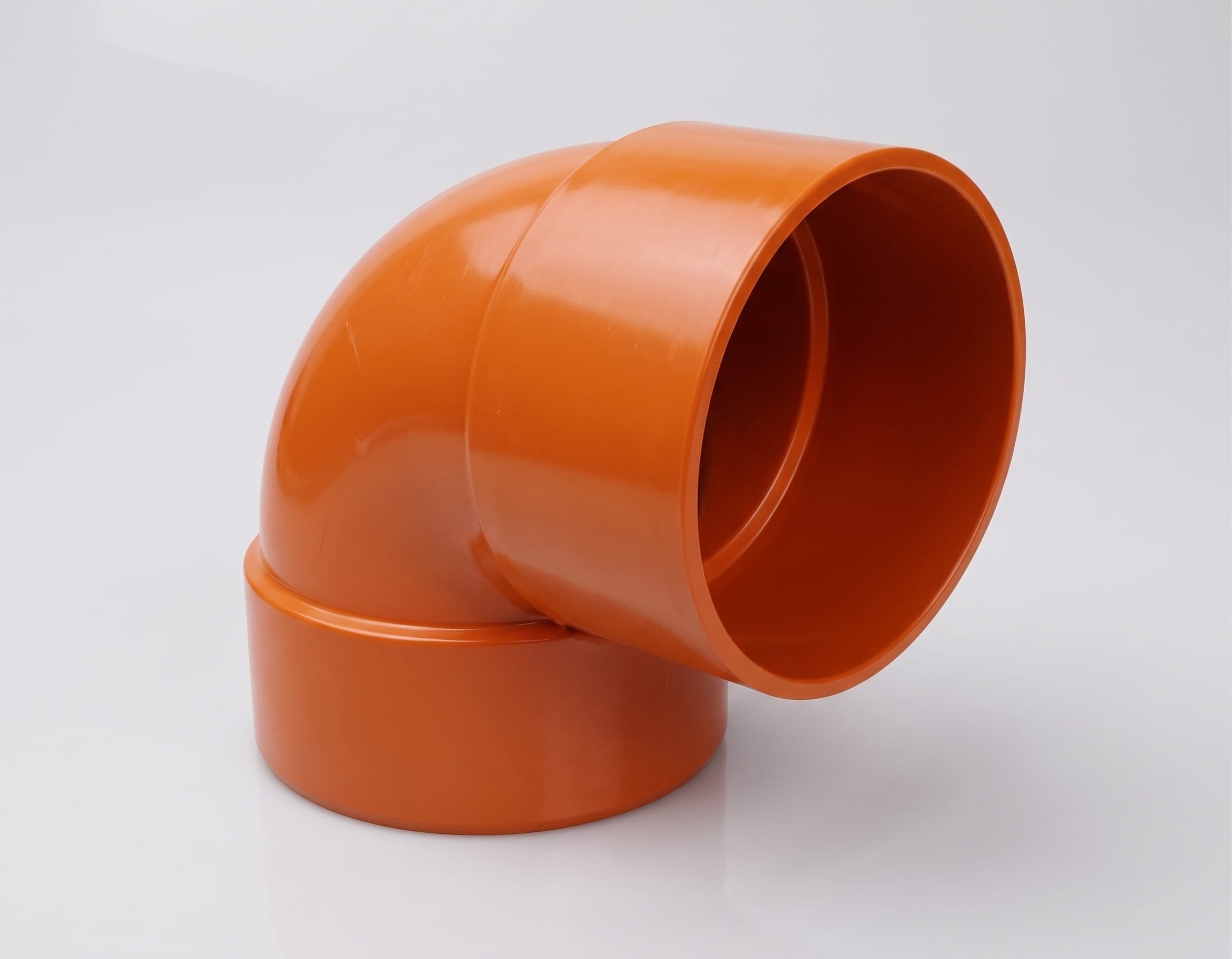 ELBOW 90 DGR PVC DRAINSAFE 6 INCH SC