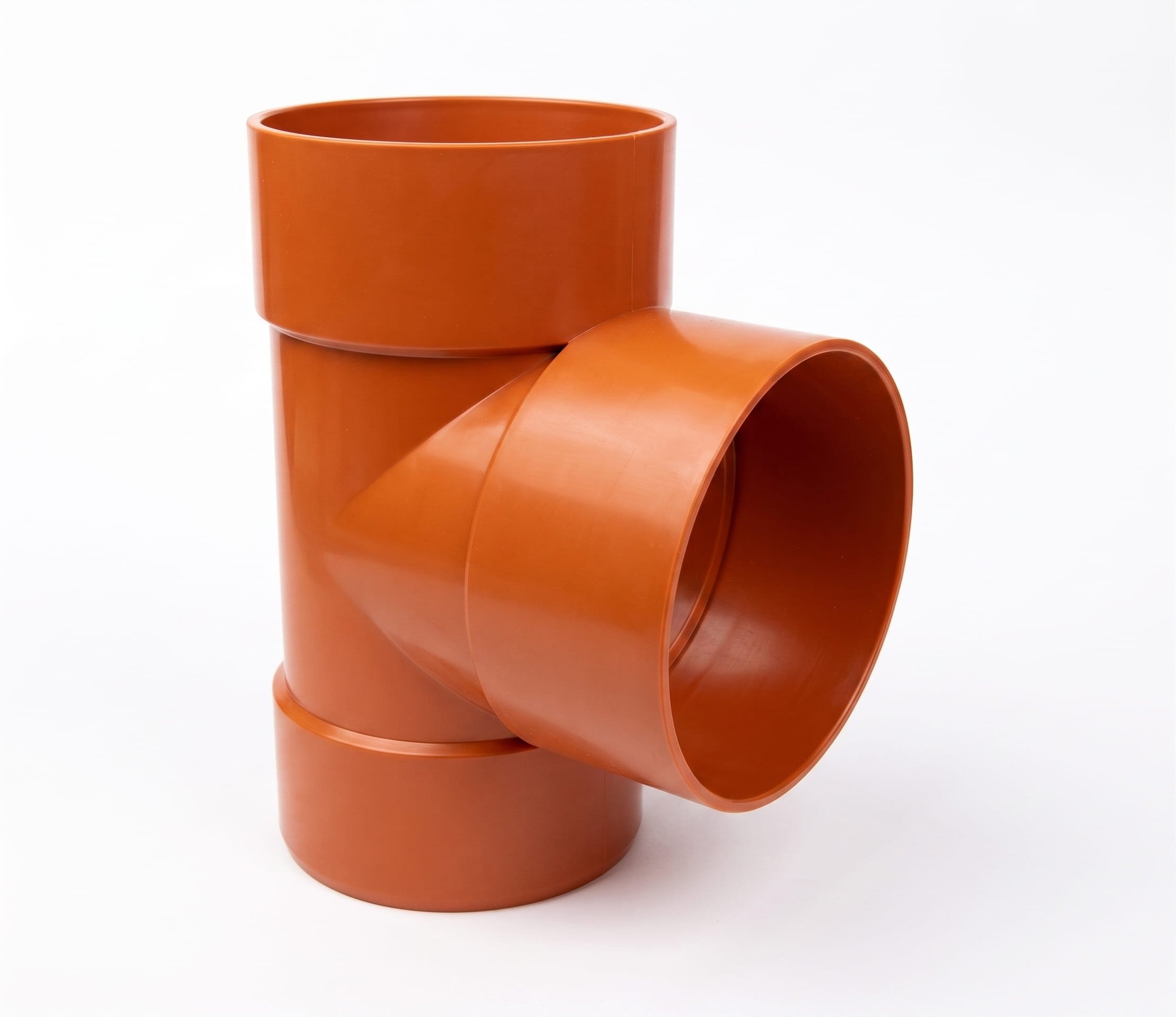 TEE 90 DGR PVC DRAINSAFE 3 INCH SC